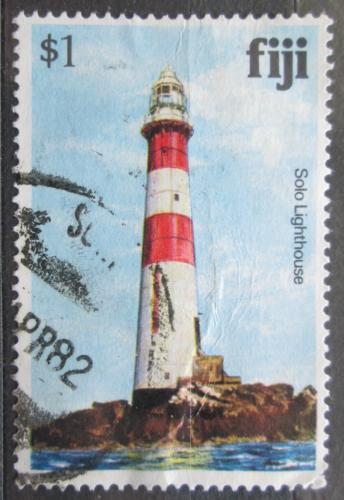 Poštová známka Fidži 1980 Maják Mi# 413 I Kat 3.60€