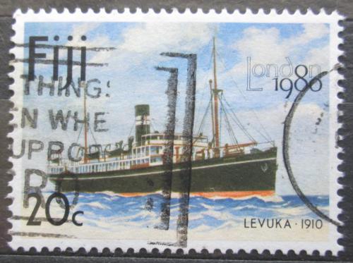 Poštová známka Fidži 1980 Loï Levuka Mi# 421