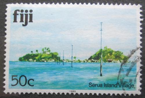 Poštová známka Fidži 1992 Serua Mi# 412 VII 