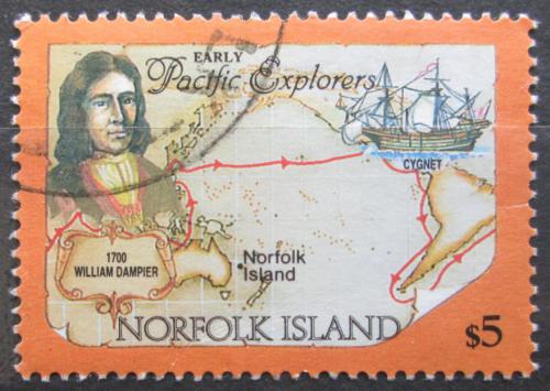 Poštovní známka Norfolk 1994 William Dampier Mi# 563 Kat 9€