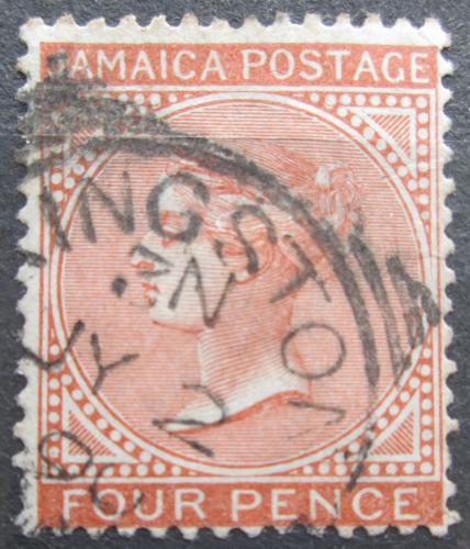 Poštová známka Jamajka 1883 Krá¾ovna Viktória Mi# 18 Kat 30€