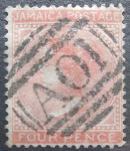 Poštová známka Jamajka 1872 Krá¾ovna Viktória Mi# 11 Kat 8.50€