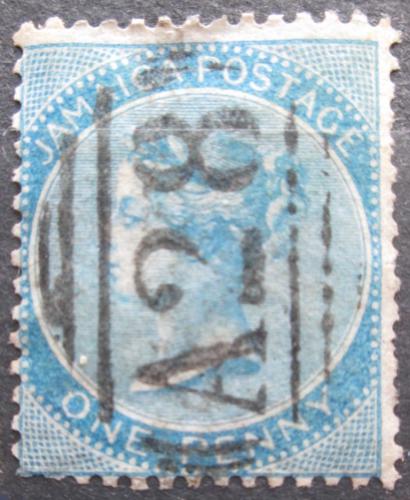 Poštová známka Jamajka 1860 Krá¾ovna Viktória Mi# 1 a Kat 20€