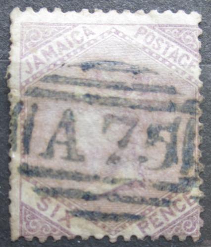 Poštová známka Jamajka 1860 Krá¾ovna Viktória Mi# 5 Kat 30€