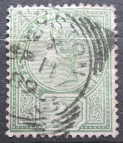 Poštová známka Jamajka 1889 Krá¾ovna Viktória Mi# 24 Kat 8.50€
