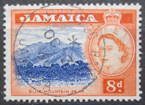 Poštová známka Jamajka 1956 Modré hory Mi# 169