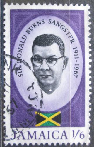 Potov znmka Jamajka 1967 Premir Donald Burns Sangster Mi# 264