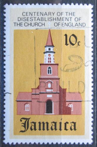 Potov znmka Jamajka 1971 Kostel Mi# 330
