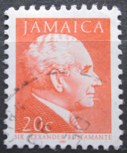 Potov znmka Jamajka 1989 Alexander Bustamante, politik Mi# 663 III - zvi obrzok