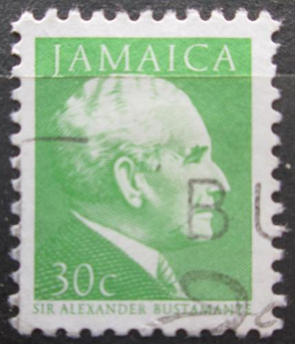 Potov znmka Jamajka 1987 Alexander Bustamante, politik Mi# 664 I - zvi obrzok