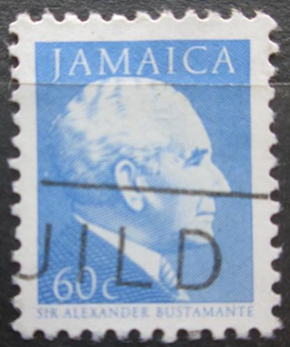 Potov znmka Jamajka 1987 Alexander Bustamante, politik Mi# 667 I - zvi obrzok