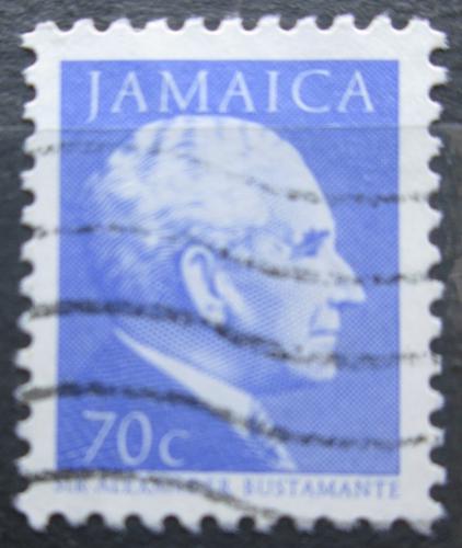 Potov znmka Jamajka 1987 Alexander Bustamante, politik Mi# 668 I - zvi obrzok