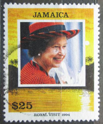 Poštová známka Jamajka 1994 Krá¾ovna Alžbeta II. Mi# 824