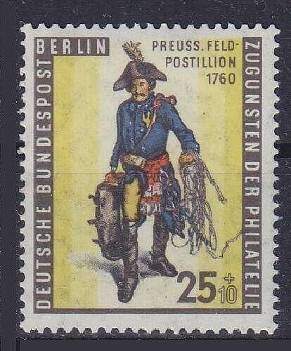 Poštová známka Západný Berlín 1955 Den známek Mi# 131 Kat 7.50€