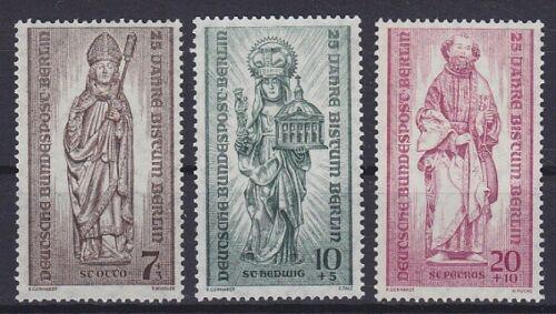 Poštové známky Západný Berlín 1955 Sochy Mi# 132-34 Kat 4.50€