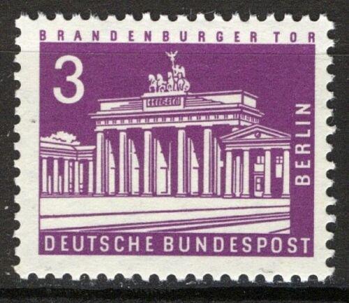 Poštová známka Západný Berlín 1963 Brandenburská brána Mi# 231