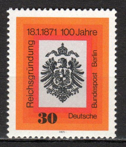 Poštová známka Západný Berlín 1971 Založení Øíše, 100. výroèie Mi# 385