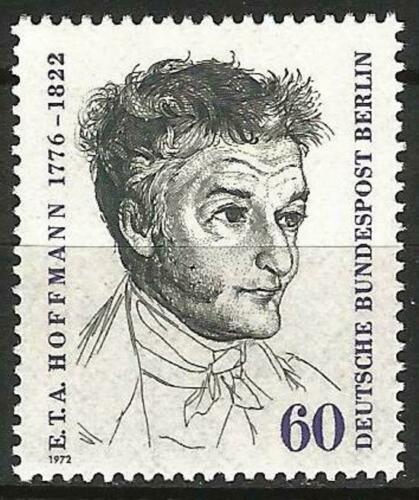Poštová známka Západný Berlín 1972 Ernst Hoffmann Mi# 426
