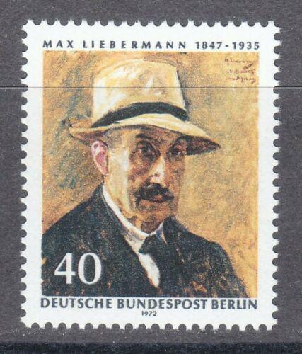 Poštová známka Západný Berlín 1972 Max Liebermann, malíø Mi# 434