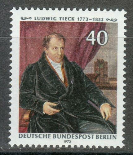 Poštová známka Západný Berlín 1973 Ludwig Tieck, básník Mi# 452