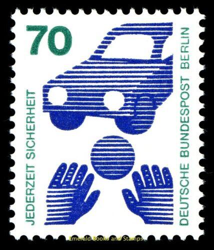 Poštová známka Západný Berlín 1973 Prevence pøed nehodami Mi# 453
