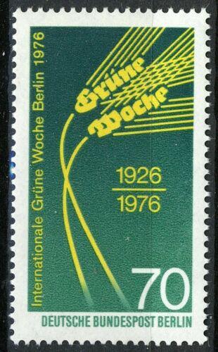 Poštová známka Západný Berlín 1976 Zelený týden Mi# 516
