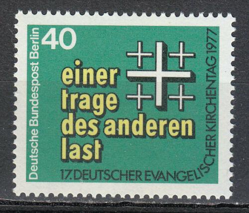 Poštová známka Západný Berlín 1977 Den nìmeckých evangelíkù Mi# 548
