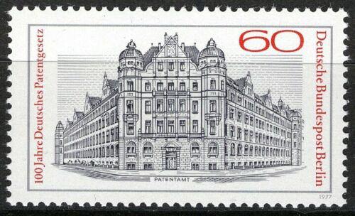 Poštová známka Západný Berlín 1977 Patentní úøad Mi# 550