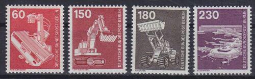Poštové známky Západný Berlín 1978-79 Prùmysl a technika Mi# 582-86 Kat 10€ 