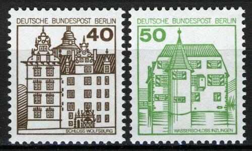 Poštové známky Západný Berlín 1980 Zámky Mi# 614-15 A