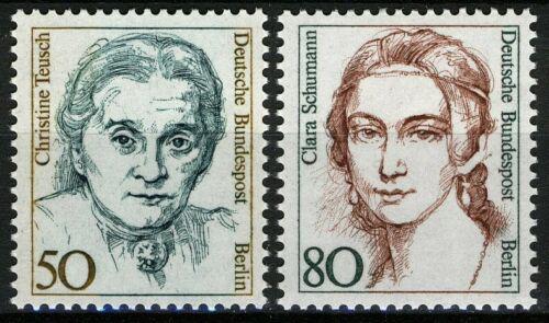 Poštové známky Západný Berlín 1986 Slavné ženy Mi# 770-71 Kat 4€