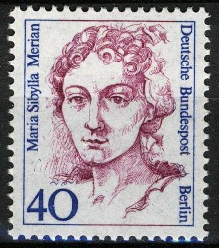 Poštová známka Západný Berlín 1987 Maria Sibylla Merian, malíøka Mi# 788