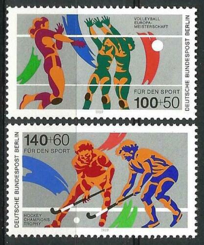 Poštové známky Západný Berlín 1989 Šport Mi# 836-37 Kat 7€