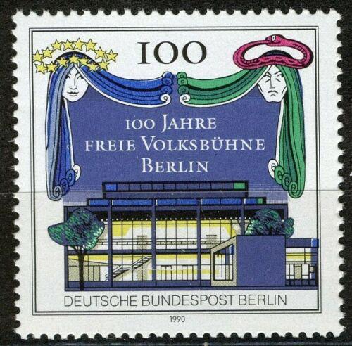 Poštová známka Západný Berlín 1990 Divadlo Mi# 866