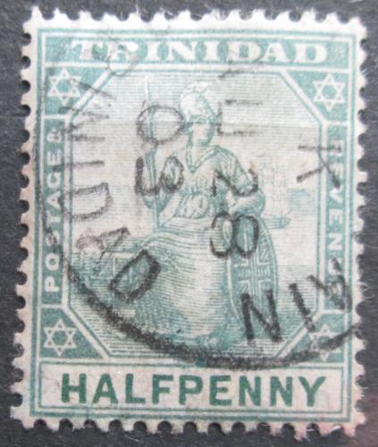 Poštová známka Trinidad a Tobago 1902 Britannia Mi# 48