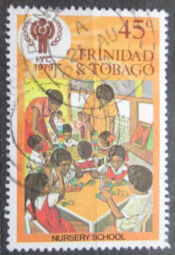 Poštová známka Trinidad a Tobago 1979 Medzinárodný rok dìtí Mi# 388