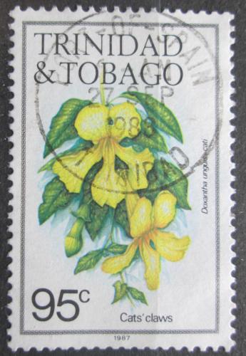 Poštová známka Trinidad a Tobago 1987 Doxantha unguis-cato Mi# 488 V
