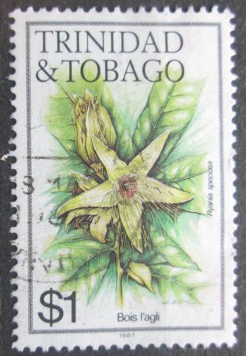 Poštová známka Trinidad a Tobago 1987 Ryania speciosa Mi# 489 V
