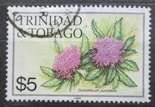 Poštová známka Trinidad a Tobago 1989 Centratherum punctatum Mi# 493 VII Kat 8€