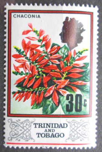 Poštová známka Trinidad a Tobago 1969 Warszewiczia coccinea Mi# 237 X II