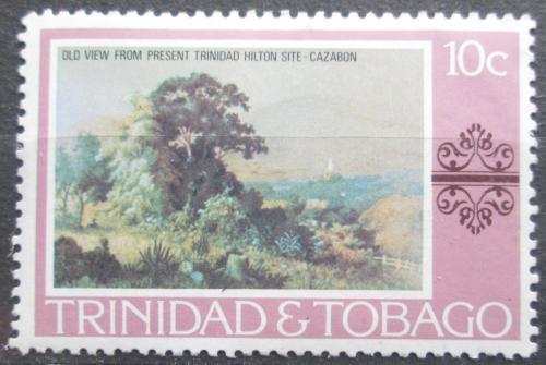 Poštová známka Trinidad a Tobago 1976 Umenie, Cazabon Mi# 346