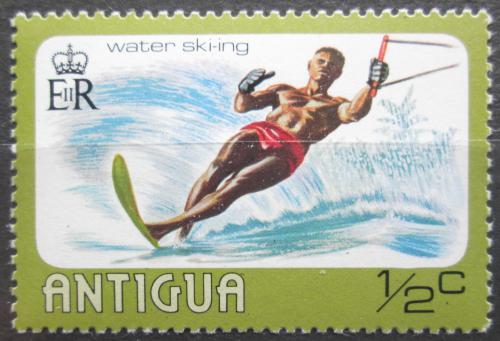Poštová známka Antigua 1976 Vodní lyžování Mi# 432