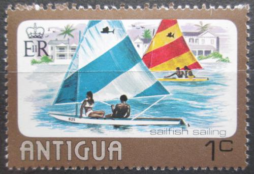Poštová známka Antigua 1976 Jachting Mi# 433