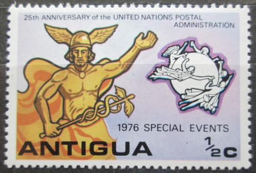 Poštová známka Antigua 1976 OSN, 25. výroèie Mi# 447