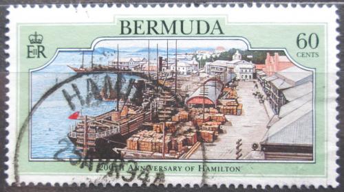 Poštová známka Bermudy 1993 Hamilton, 200. výroèie Mi# 640