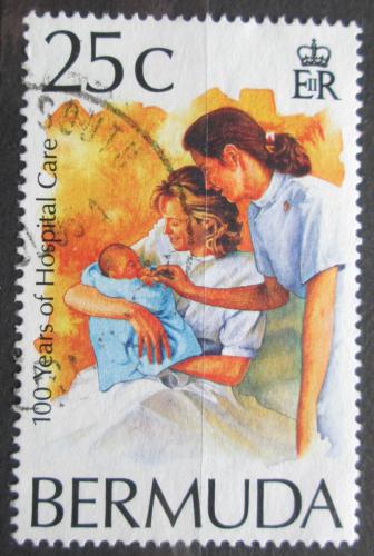 Poštová známka Bermudy 1994 Nemocnièní péèe Mi# 655