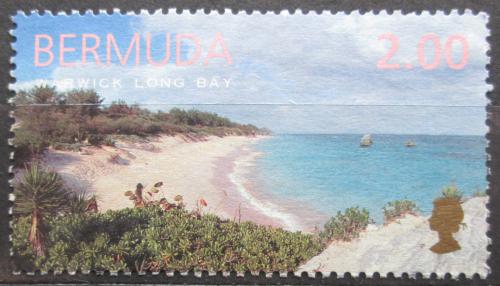 Poštová známka Bermudy 1999 Pláž Warwick Long Bay Mi# 758 Kat 5.50€