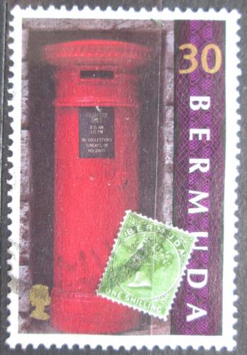 Poštová známka Bermudy 1999 Poštovní schránka Mi# 768