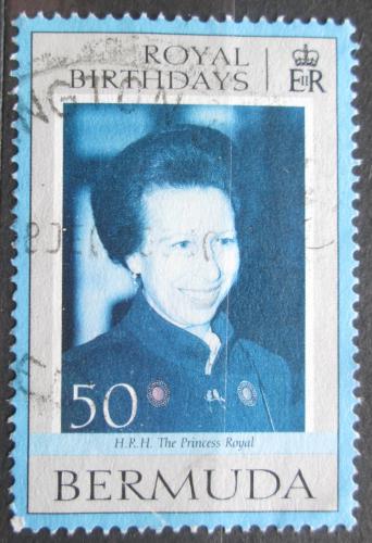 Poštová známka Bermudy 2000 Princezna Anna Mi# 780