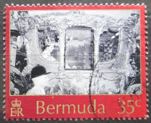 Poštová známka Bermudy 2003 Krá¾ovský koèár Mi# 857